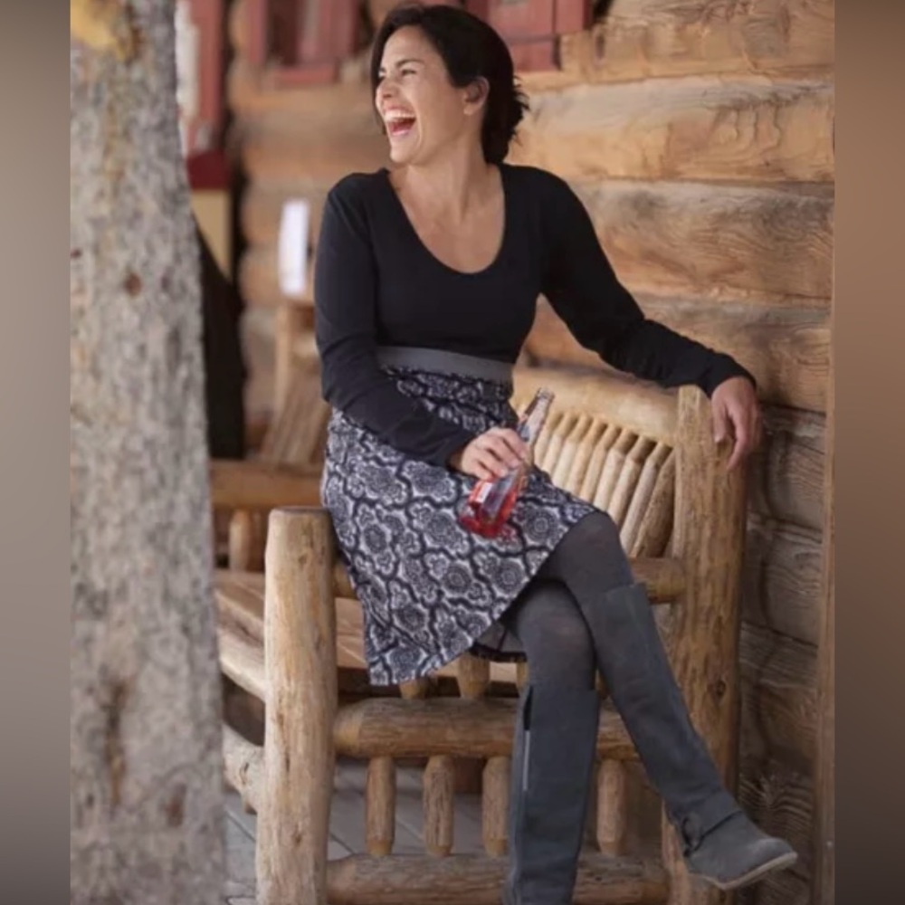 Prana Kaley Long Sleeve Dress, Size: Small